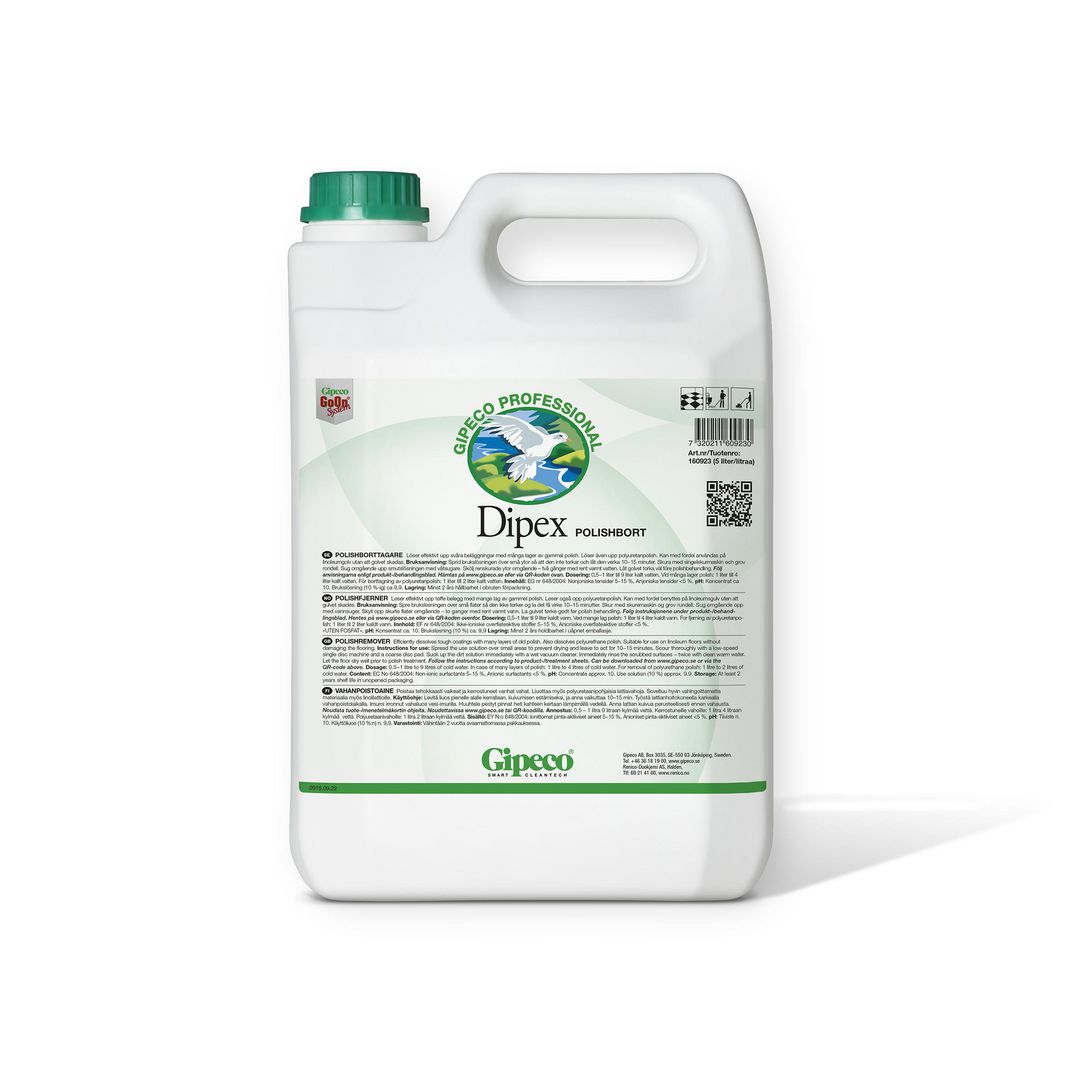 Golvpolishborttagning GIPECO Dipex 5L