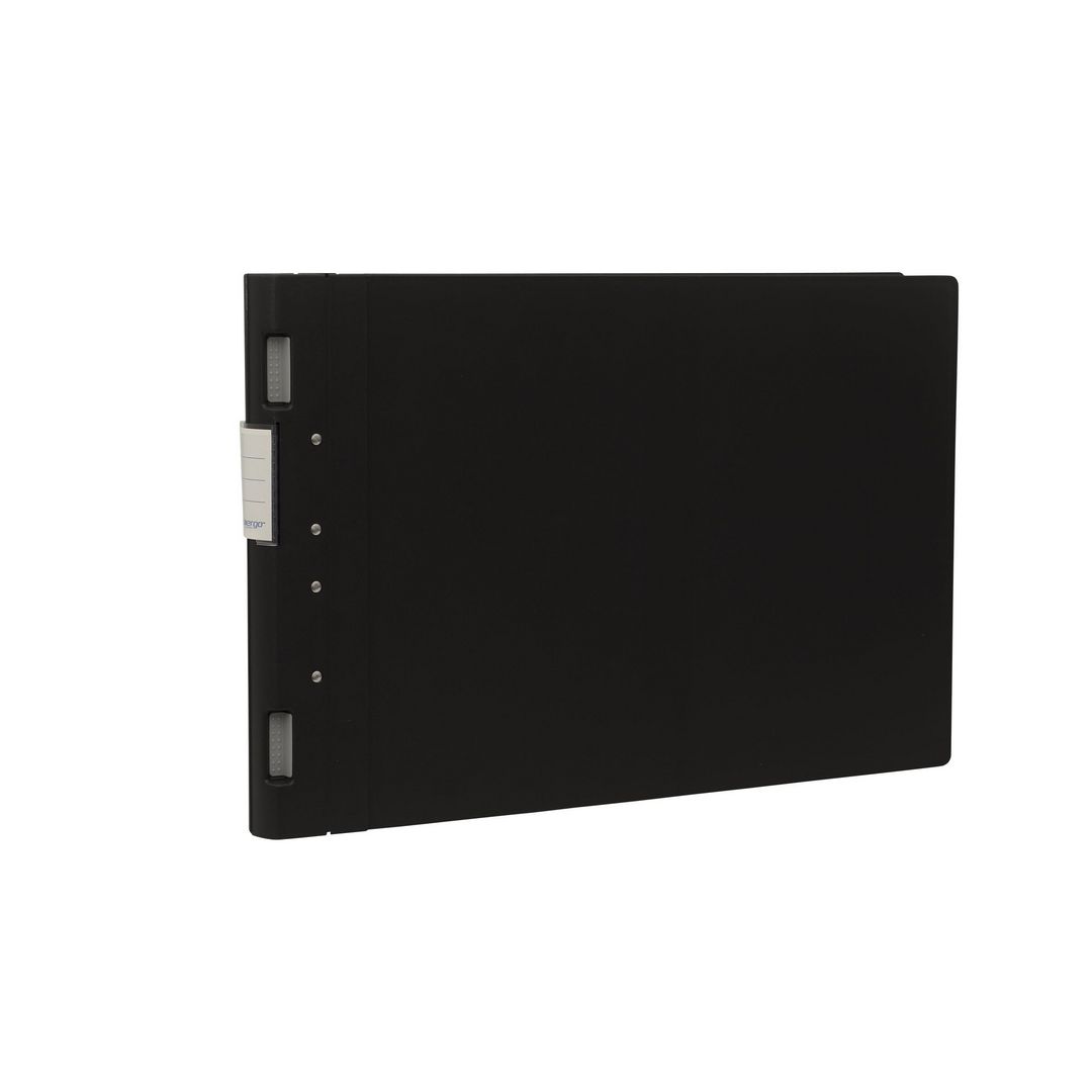Gaffelpärm KEBAergo LA3 40mm svart/svart
