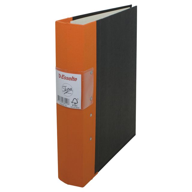 Gaffelpärm Jopa A4 60mm orange