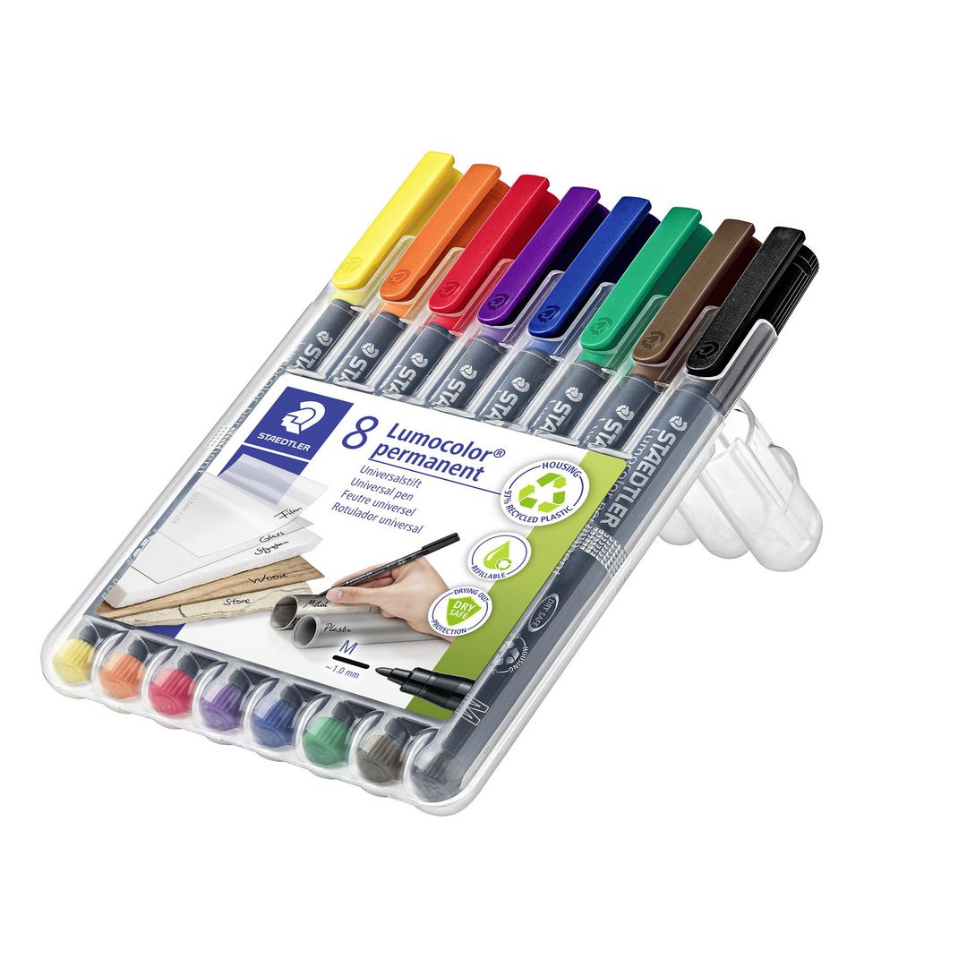 Universalpenna Lumocolor M P 8/fp