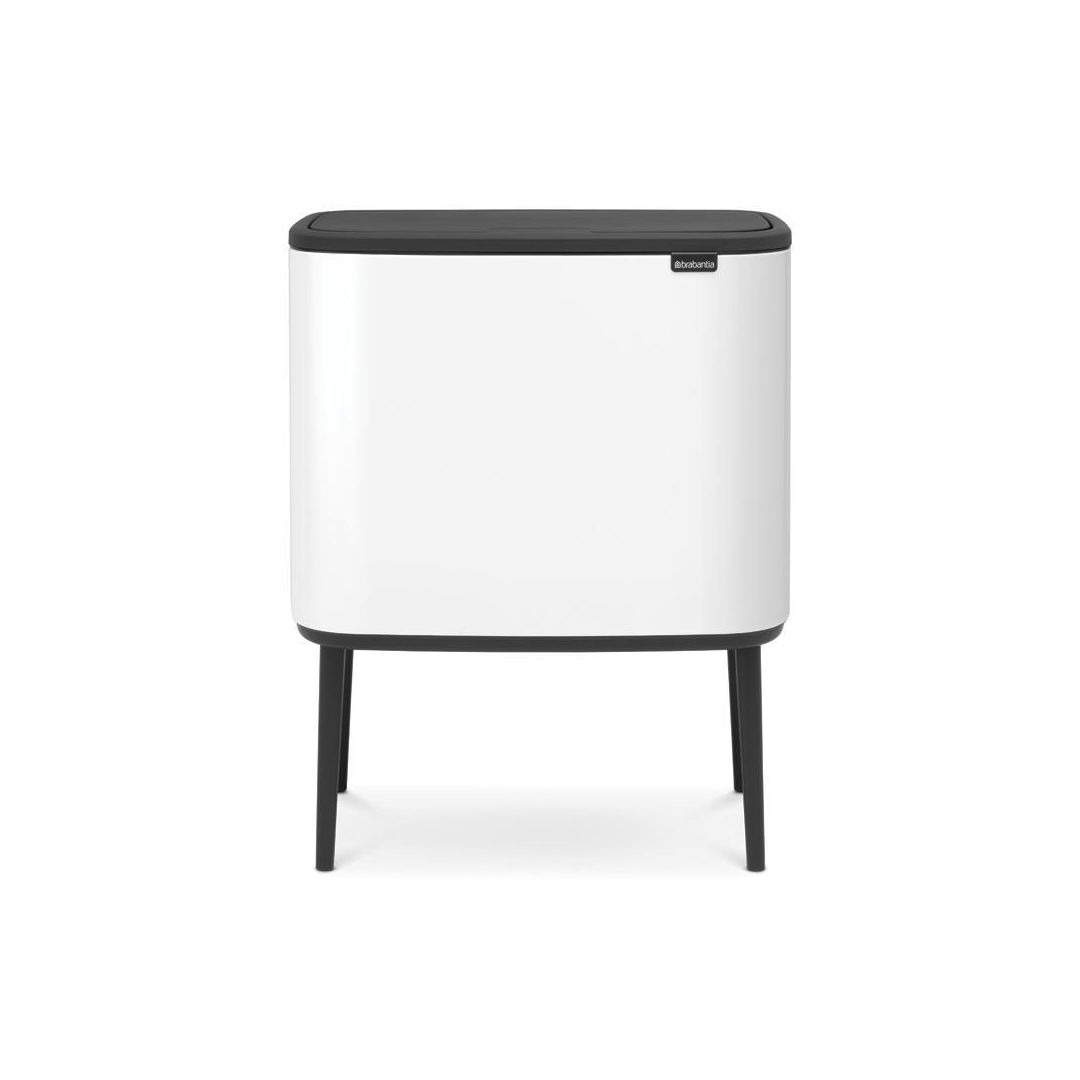 Papperskorg BRABANTIA Bo Touch 36L vit