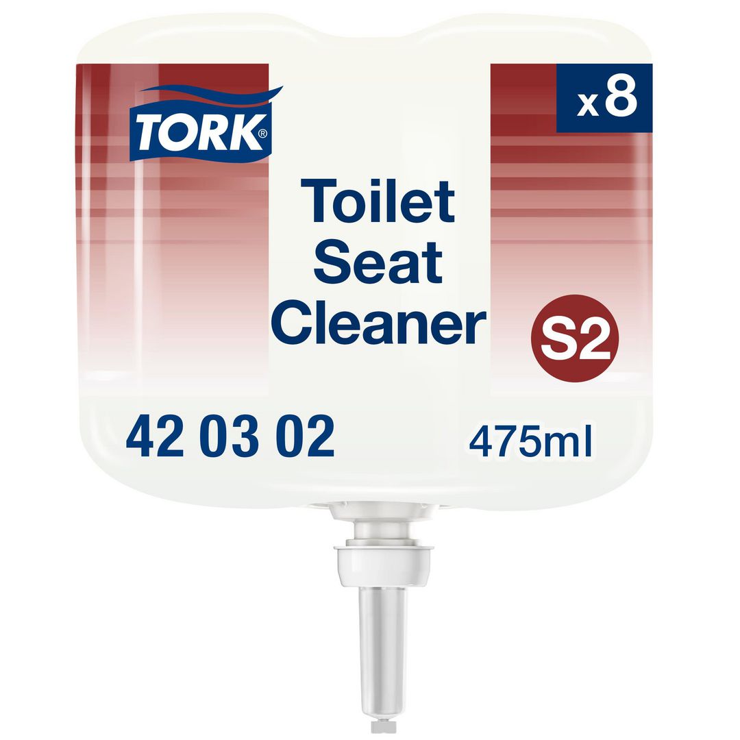 Toasitsdesinfektion TORK Pre S2 475ml (8 pack)