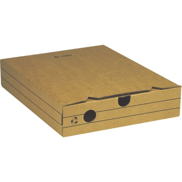 Arkivkartong A4 60mm brun (25 pack)