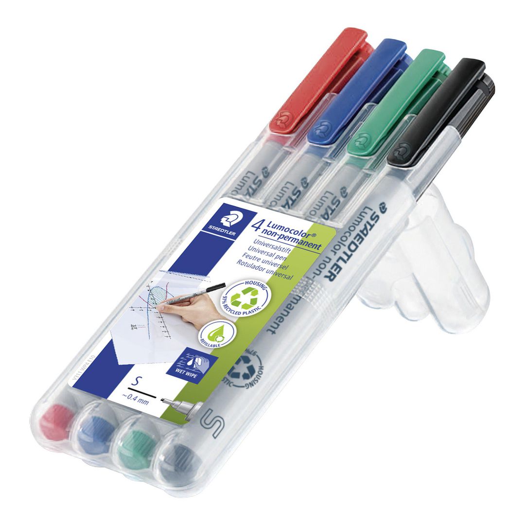 Universalpenna LUMOCOLOR SF VL 4/fp
