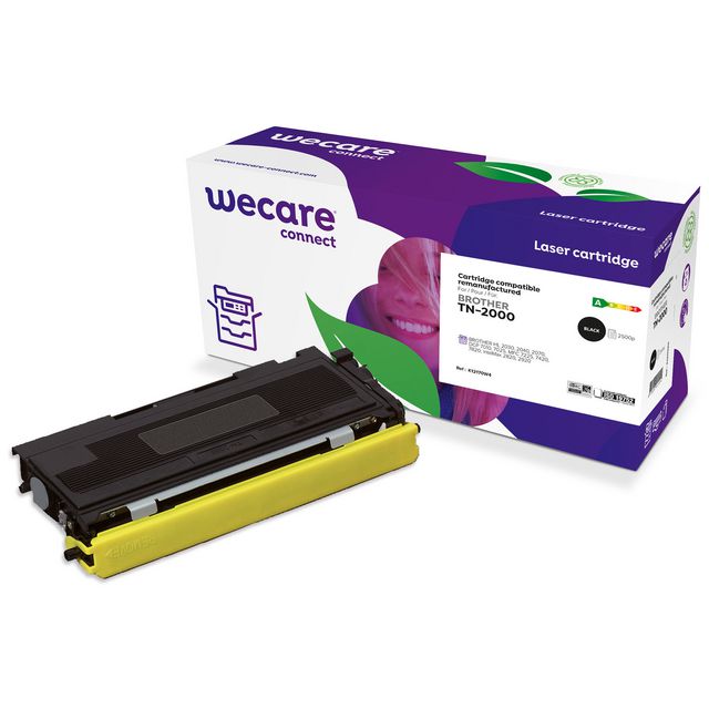 Toner WECARE BROTHER TN-2000 2,5K svart