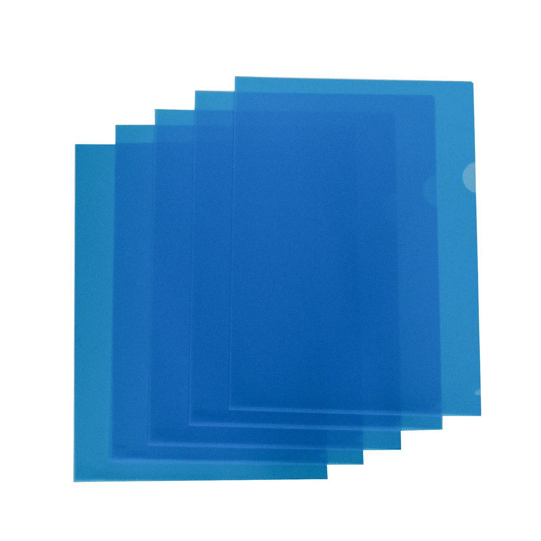 Aktmapp PETTER kraftig A4 0,18 blå (100 pack)