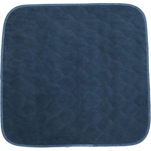 Sittskydd flergångs 45x45cm blå