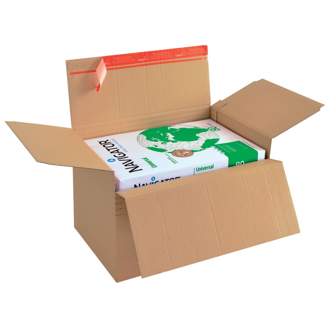E-handelslåda COLOMPAC 445x315x180-300mm (10 pack)