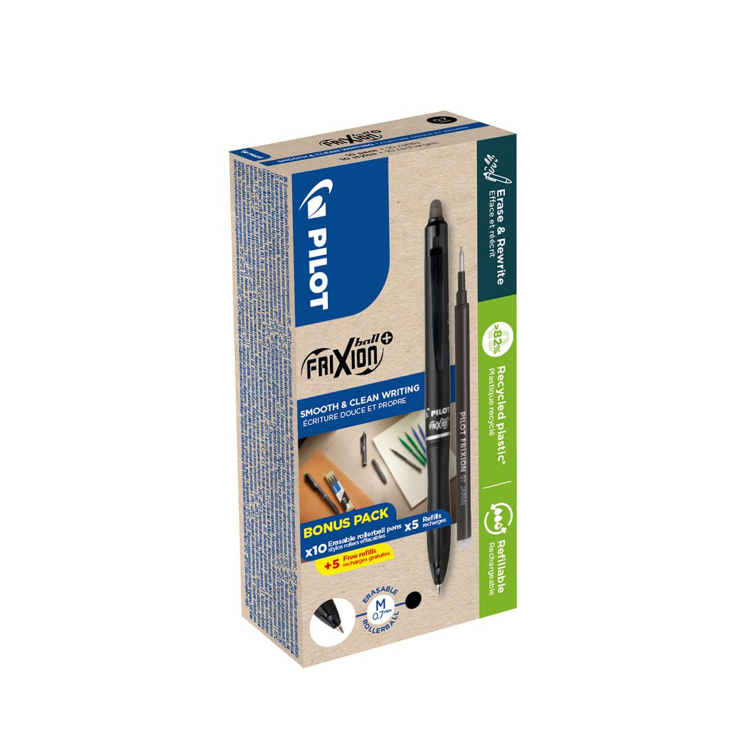 Gelpenna PILOT Frixion Ball Plus 10+10 s