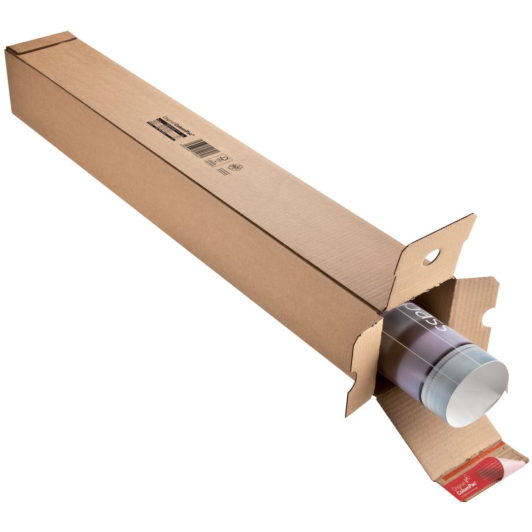 Fyrkantstub COLOMPAC 108x108x860mm (10 pack)