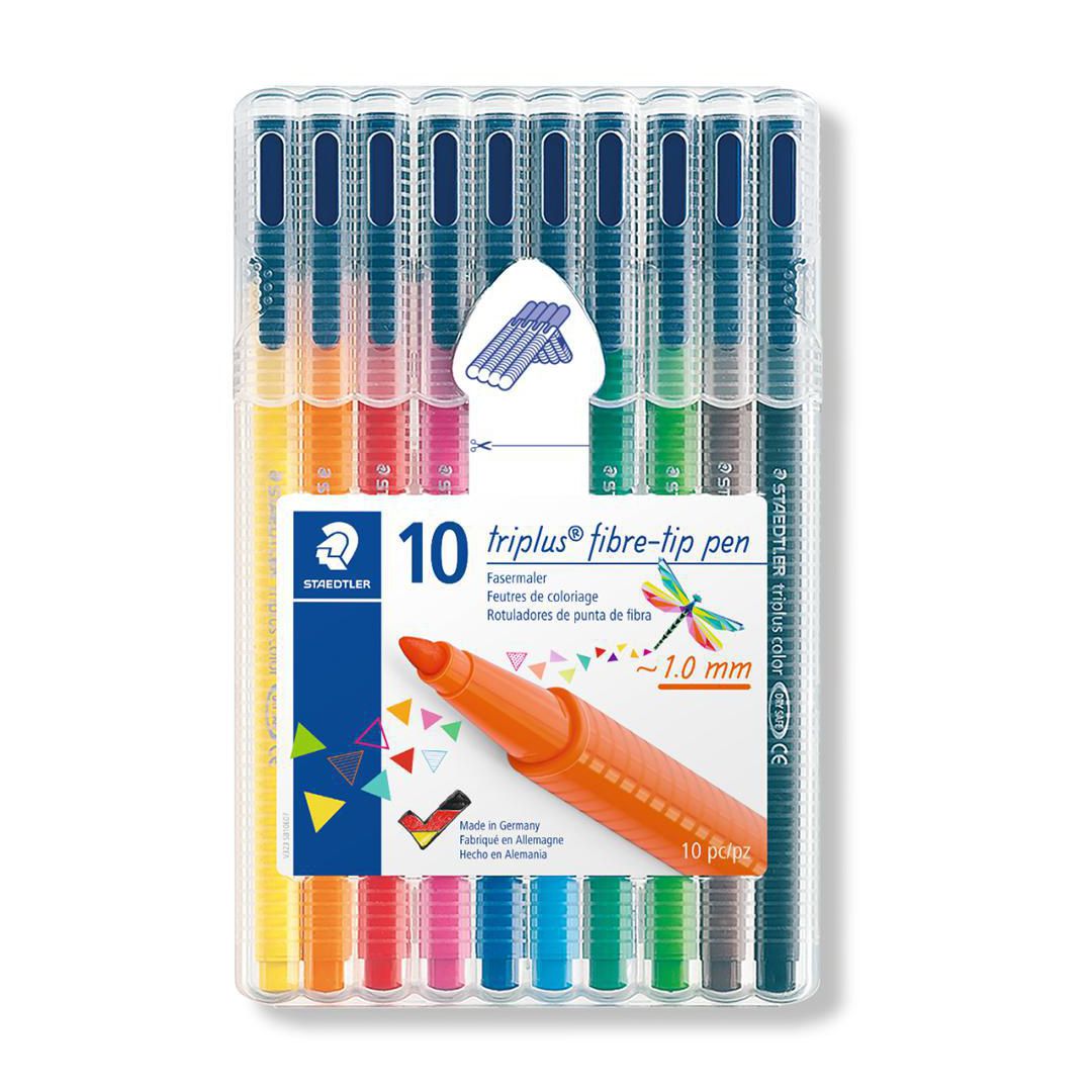 Fineliner STAEDTLER Triplus Color 10/fp