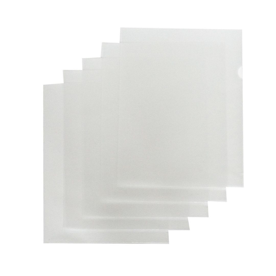 Aktmapp PETTER kraftig A4 0,18 transp. (100 pack)