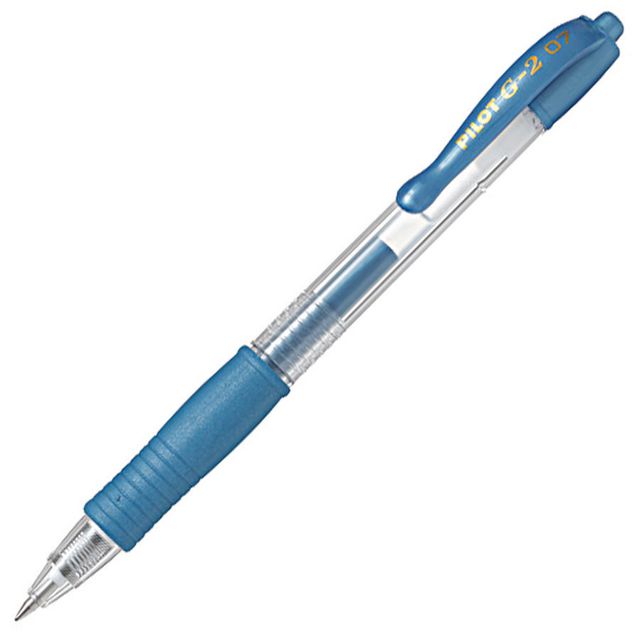 Gelpenna PILOT G-2 Metallic 0,7 blå