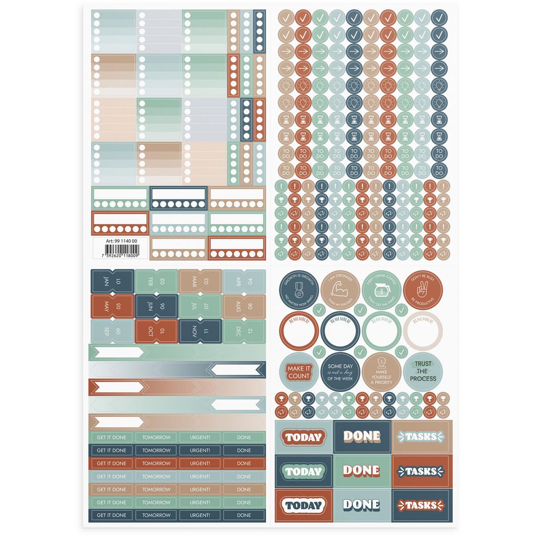 Stickersark Be more productive