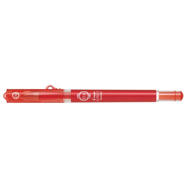 Gelpenna PILOT Maica 0,4 röd (12 pack)
