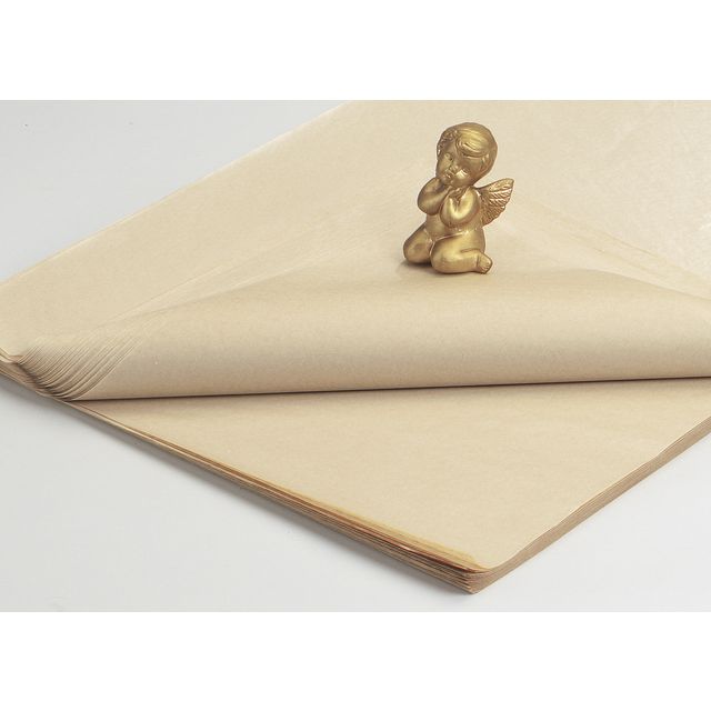 Silkespapper 50x75cm 20kg Brun