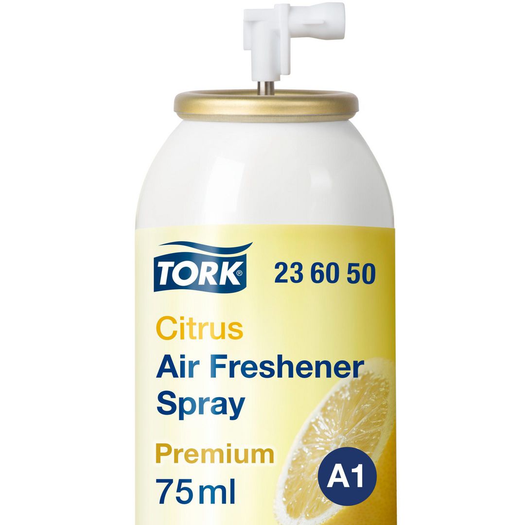 Luktförbättrare TORK A1 CitronSpray 75ml