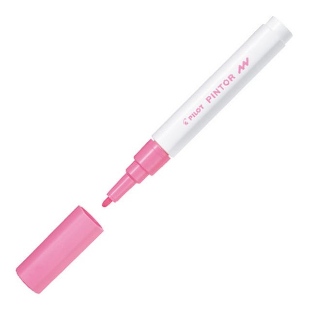 Märkpenna PILOT Pintor F rosa (6 pack)