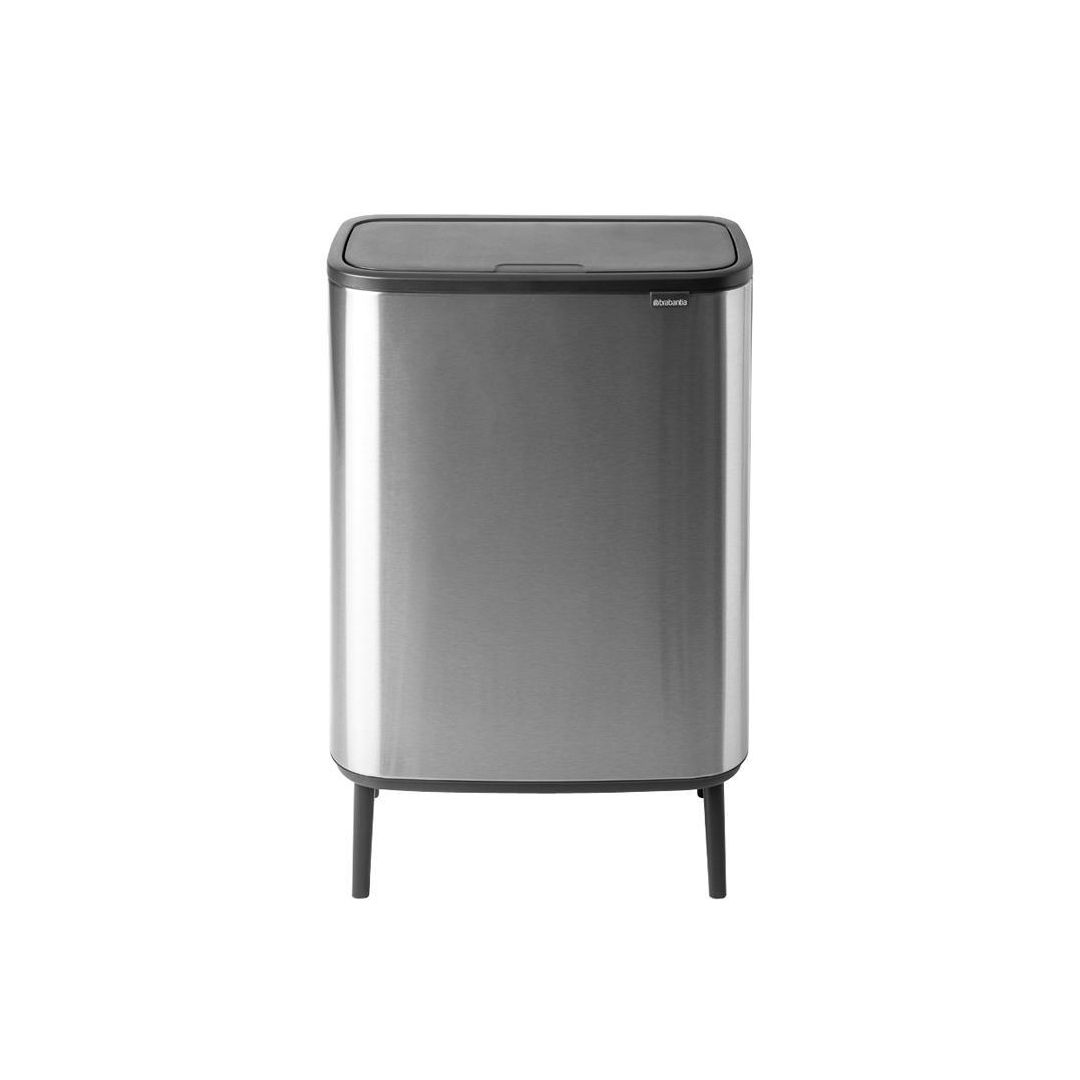Papperskorg BRABANTIA Bo Touch 60L stål