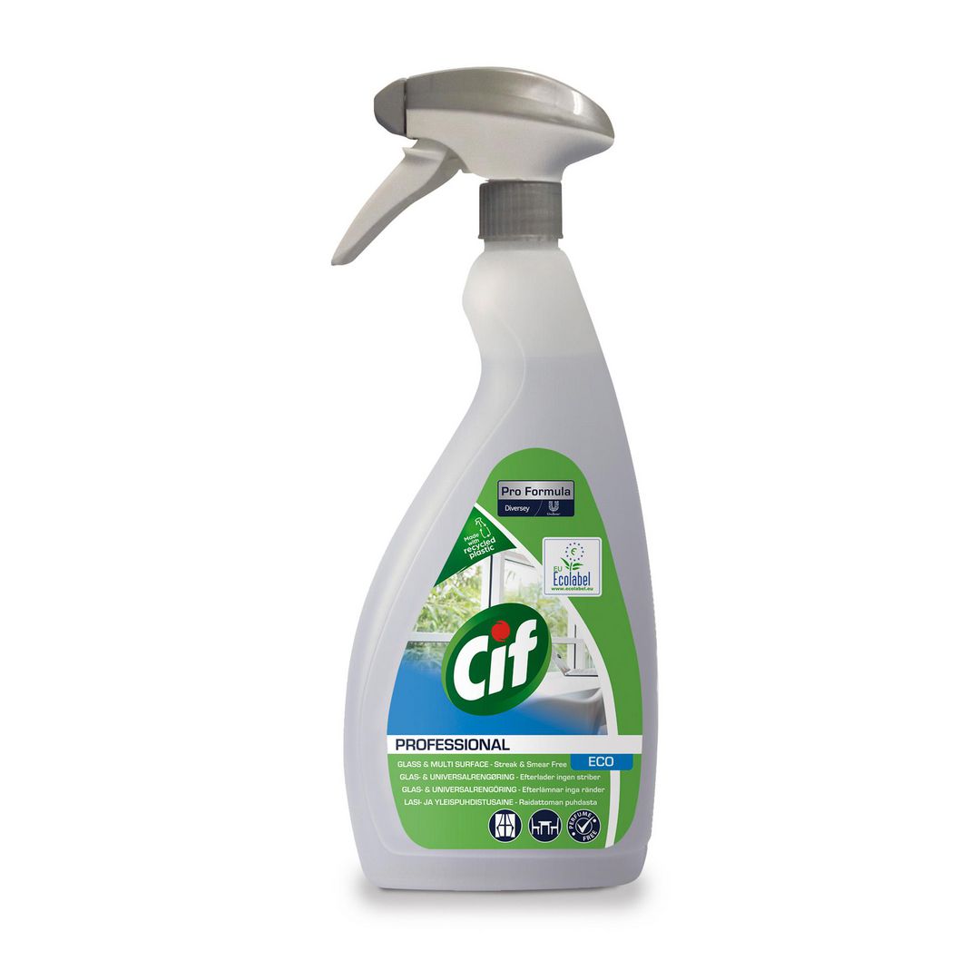 Fönsterputs CIF Pro F. Eco Univer. 750ml