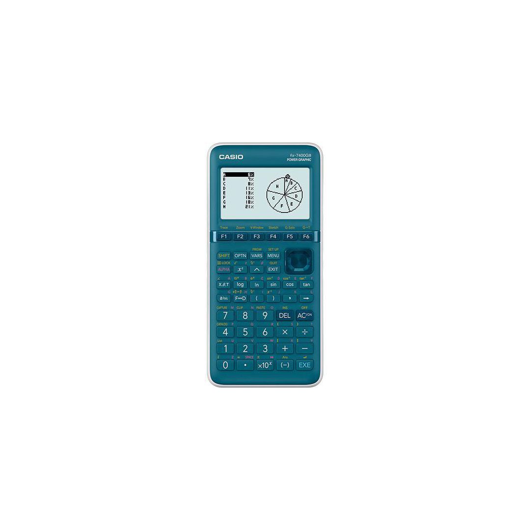 Teknisk räknare Casio FX-7400GIII
