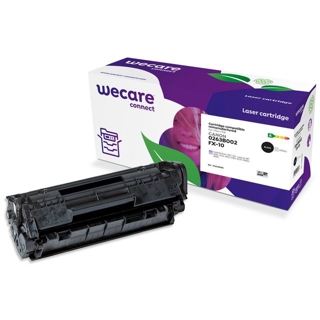 Toner WECARE CANON FX-10 2K svart