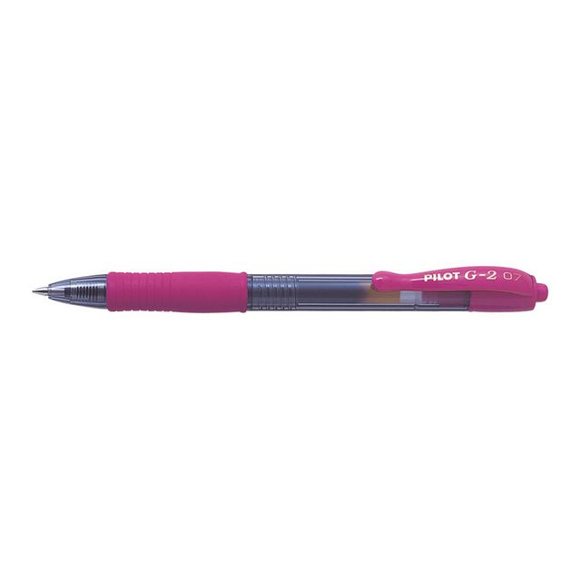 Gelpenna PILOT G-2 0,7 rosa (12 pack)