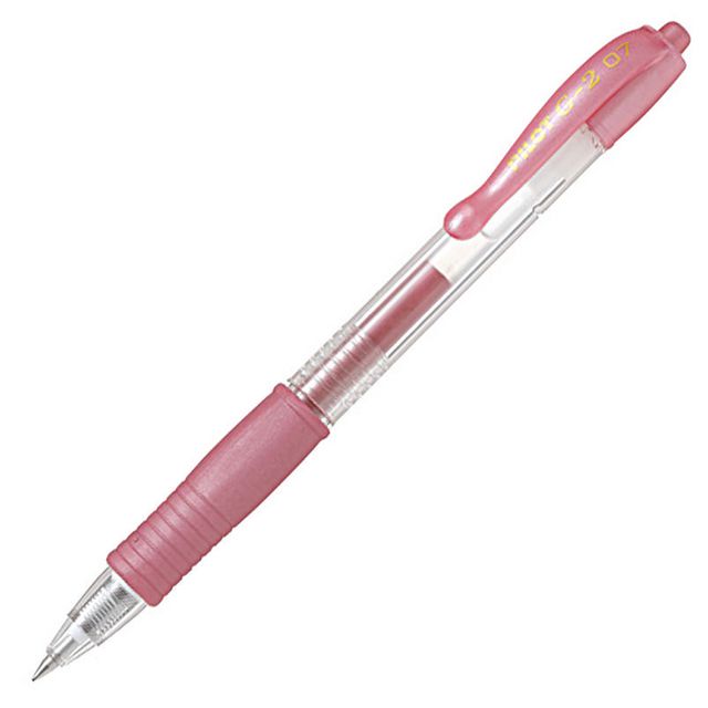 Gelpenna PILOT G-2 Metallic 0,7 rosa (12 pack)
