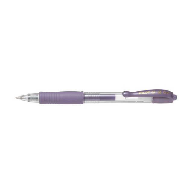 Gelpenna PILOT G-2 Metallic 0,7 violett (12 pack)