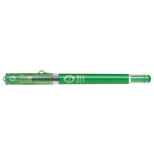 Gelpenna PILOT Maica 0,4 grön (12 pack)