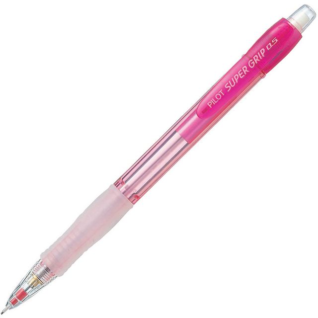 Stiftpenna PILOT Supergrip 0,5mm rosa (12 pack)