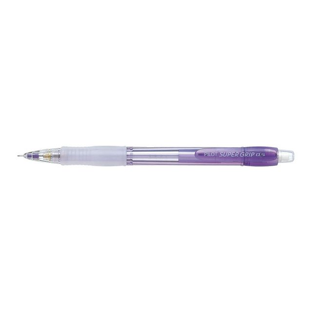 Stiftpenna PILOT Supergrip 0,5mm lila (12 pack)