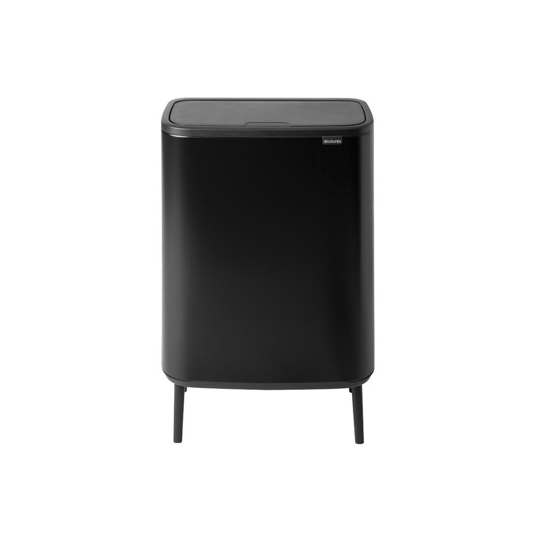 Papperskorg BRABANTIA Bo Touch 60L svart