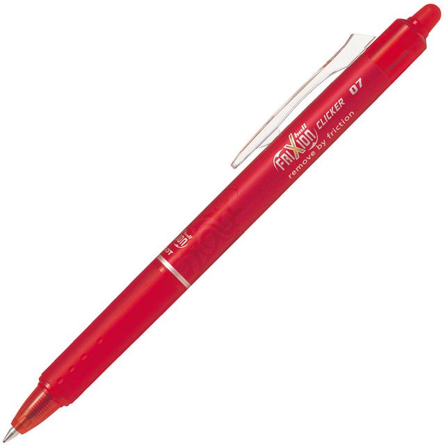 Gelpenna Pilot Frixion Clicker 0,7 röd