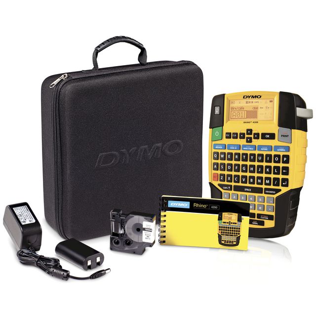 Märkmaskin DYMO Rhino 4200 Kit