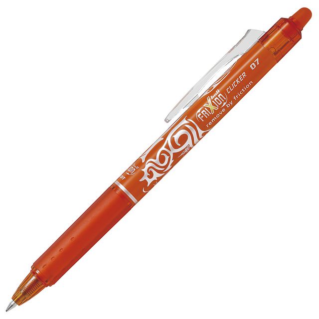 Gelpenna PILOT Frixion Clicker 0,7 orang (12 pack)