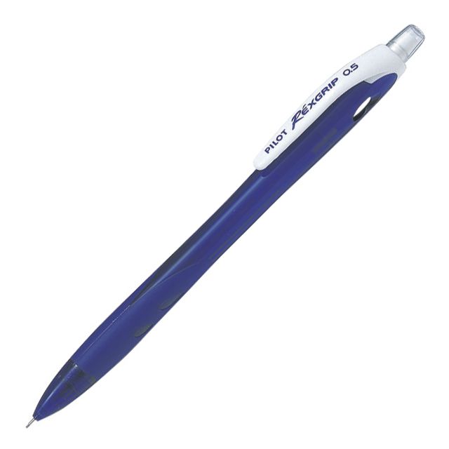 Stiftpenna PILOT Rexgrip 0,5mm blå (10 pack)