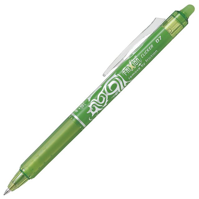 Gelpenna PILOT Frixion Clicker 0,7 ljgrö (12 pack)