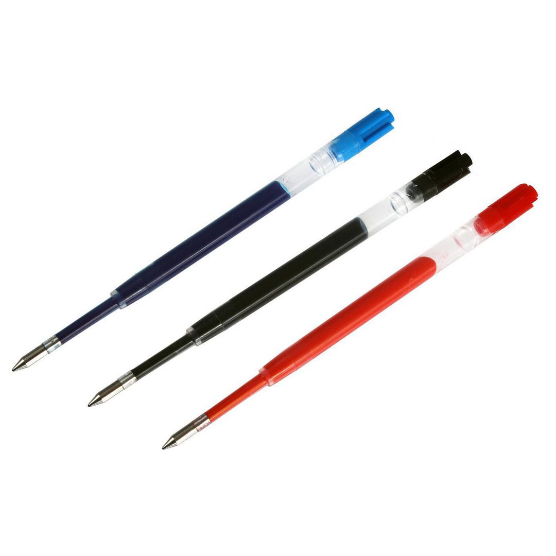 Refill Gelpenna recycled 0,7mm blå (12 pack)