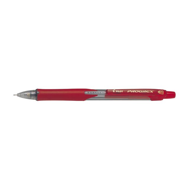 Stiftpenna Pilot Progrex 0,9mm röd (10 pack)
