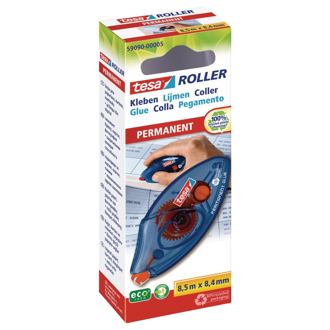 Limroller Tesa permanent 8,4mmx8,5m