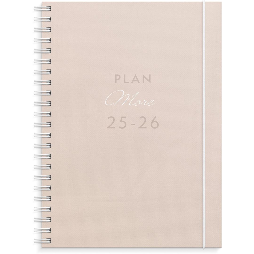 Kalender Plan more A5 25/26