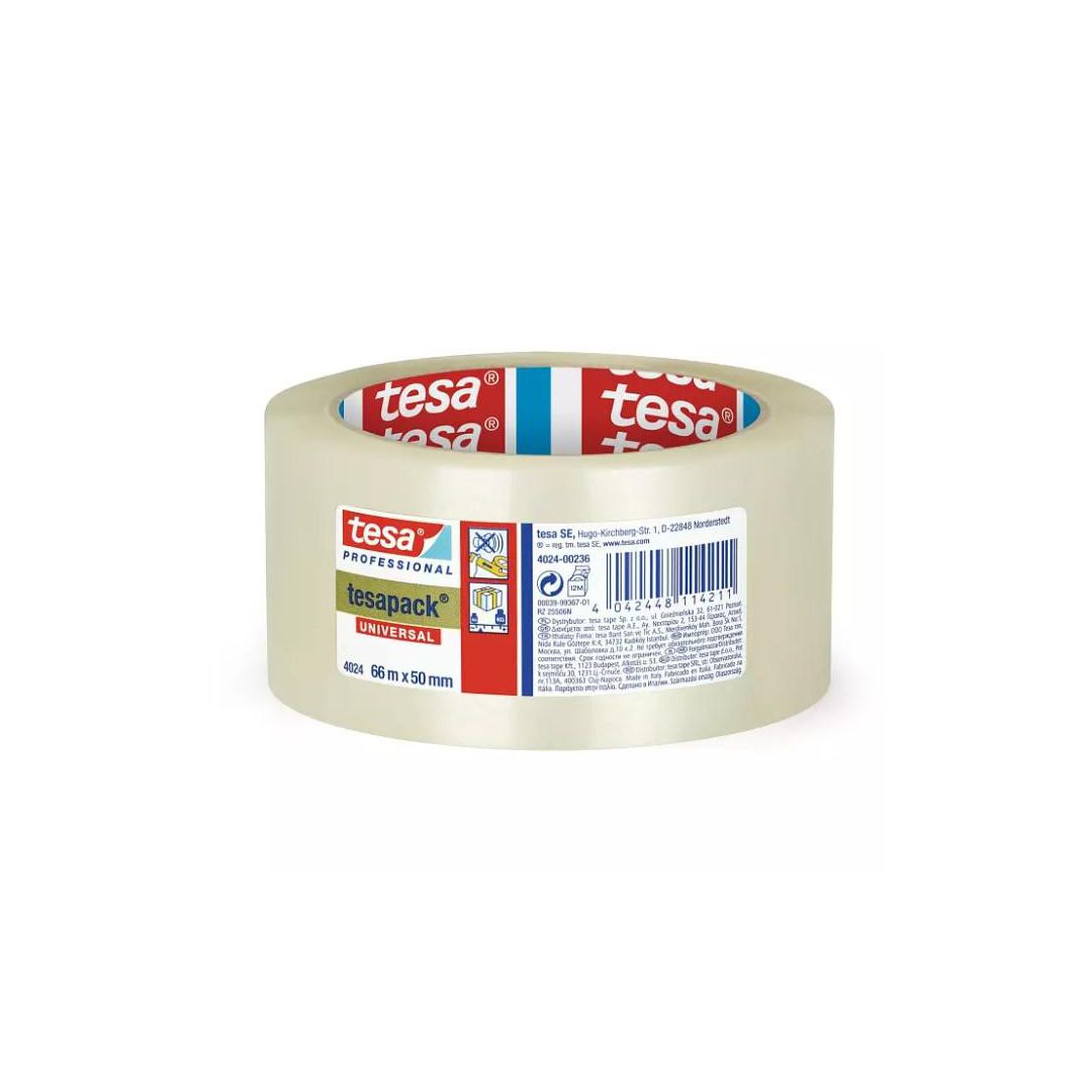 Packtejp TESA 4195 PP 50mmx66m klar
