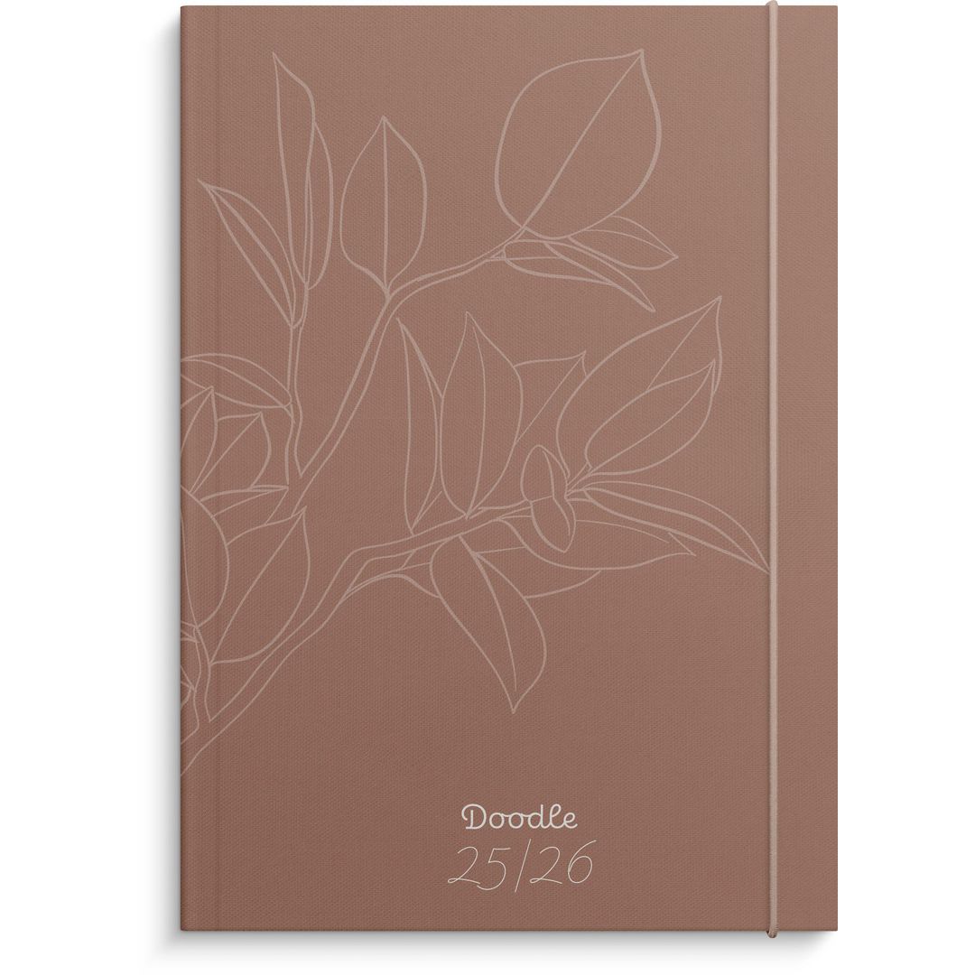 Kalender 25/26 Doodle inbunden