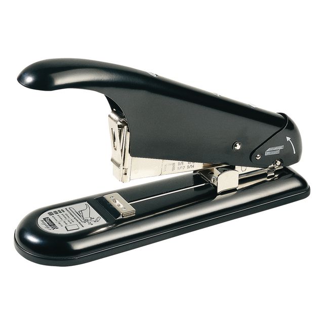 Blockhäftare RAPID HD9 110 ark svart