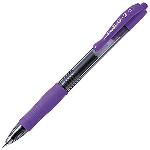 Gelpenna PILOT G-2 0,7 violett (12 pack)