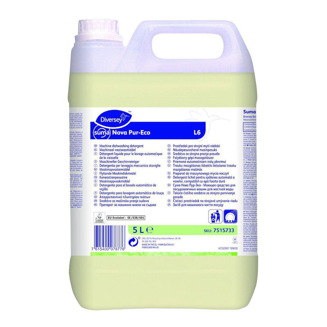 Maskindisk SUMA Nova Pur-Eco L6 5L (2 pack)