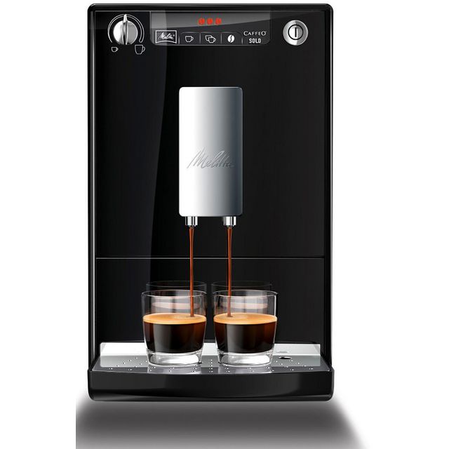 Kaffebryggare Caffeo Solo svart