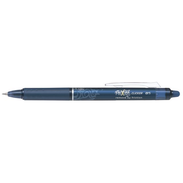 Gelpenna PILOT Frixion Clicker 0,5 svblå