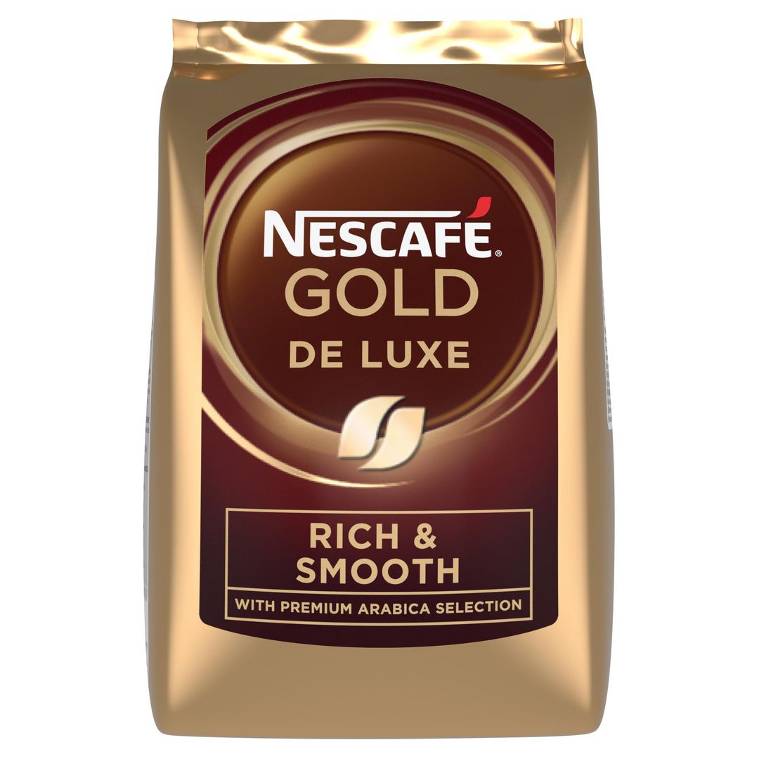 Kaffe Nescafé Snabbkaffe Gold Luxe 250g